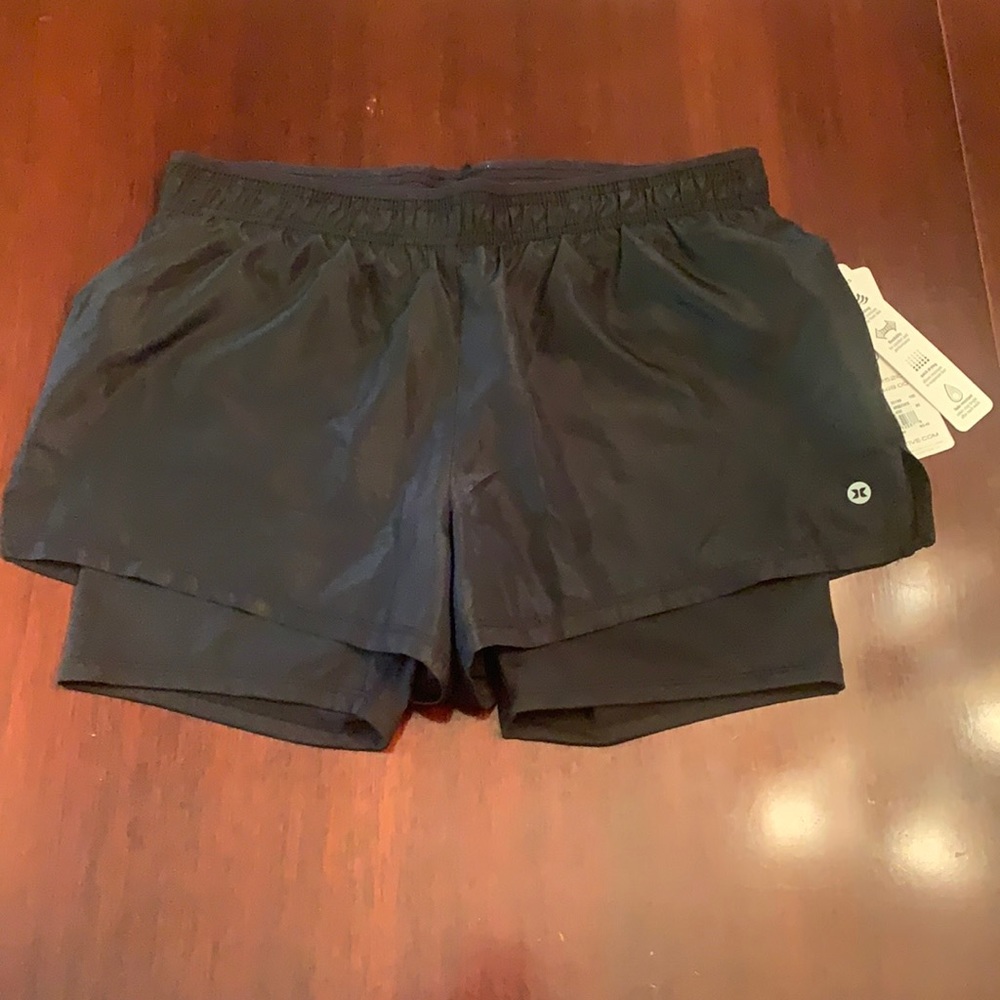 RBX Women’s Athletic Shorts. Black. Size Med.